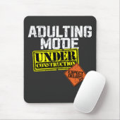 Erwachsene Modus im Bau ein sonniges Erwachsener Mousepad (Mit Mouse)
