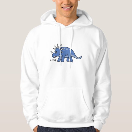 Erwachsene Mürrisch-Spitzen Kapuzenpullis Hoodie (Vorderseite)