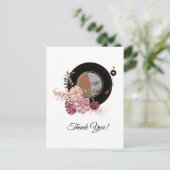 Erwachsene Musik, Vinyl Record Dankeschön Karte (Stehend Vorderseite)