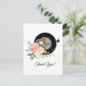 Erwachsene Musik, Vinyl Record Dankeschön Karte (Stehend Vorderseite)