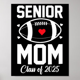 Erwachsene Mutter 2025 Football Mama Cl Von 2025 A Poster