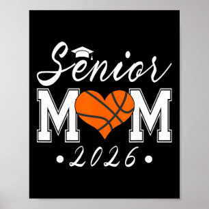 Erwachsene Mutter 2026 Abgänger 2026 Basketball Ab Poster