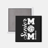 Erwachsene Mutter 2026 Volleyball Mami Cl Von 2026 Magnet (Vorderseite/Rückseite)