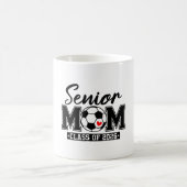 Erwachsene Mutter Cl Von 2026 Fußballmutter Abschl Kaffeetasse (Mittel)