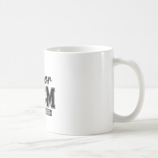 Erwachsene Mutter Cl Von 2026 Fußballmutter Abschl Kaffeetasse (Rechts)
