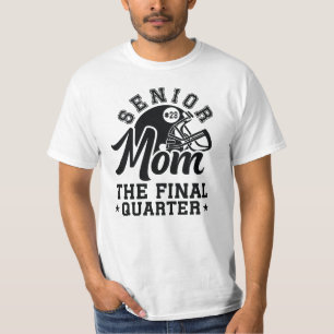 Erwachsene Mutter Das letzte Viertel T-Shirt