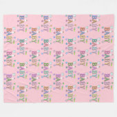 Erwachsene Nacht AB | Baby4life der Baby-Decke | Fleecedecke (Vorderseite (Horizontal))