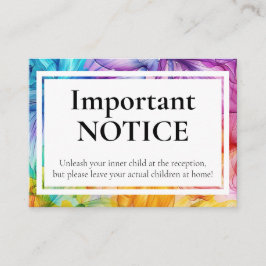 ERWACHSENE NUR ÄTHERALblut Begleitkarte