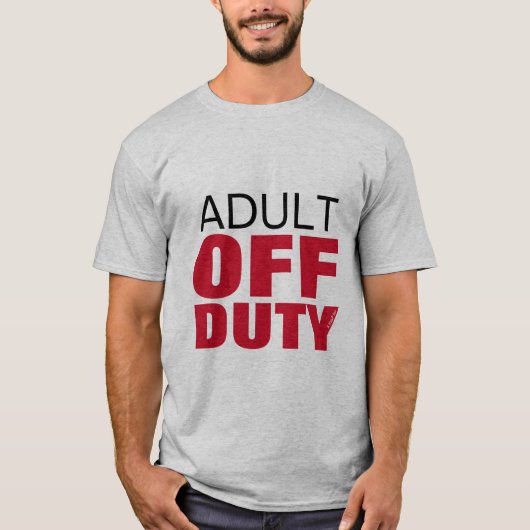 Erwachsene ohne Pflicht (Variante) - Ein MisterP-S T-Shirt (Vorderseite)