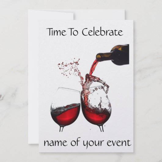 ****ERWACHSENE PARTY EINLADUNG**** EINLADUNG (Vorderseite)