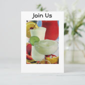 "ERWACHSENE"-PARTY EINLADUNG FÜR JEDEN FUN-EINGANG (Stehend Vorderseite)