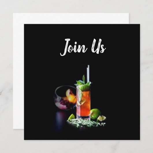 ****ERWACHSENE**** PARTY EINLADUNGEN (Vorne/Hinten)