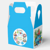 Erwachsene Pool Party Sommerstrand Geburtstag Geschenkschachtel (Geöffnet)