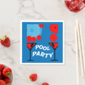 Erwachsene Pool-Partys Serviette (Beispiel)
