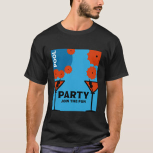 Erwachsene Pool-Partys T-Shirt