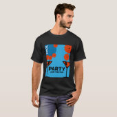 Erwachsene Pool-Partys T-Shirt (Vorne ganz)