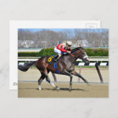 Erwachsene Postkarte (Vorne/Hinten)