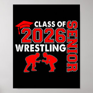 Erwachsene Ringer-Mutter 2026 Abschlussmutter Klas Poster