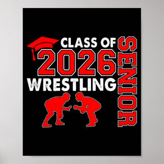 Erwachsene Ringer-Mutter 2026 Abschlussmutter Klas Poster