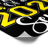 Erwachsene Ringer-Mutter 2026 Senior-Mutter Abschl Poster (Ecke)
