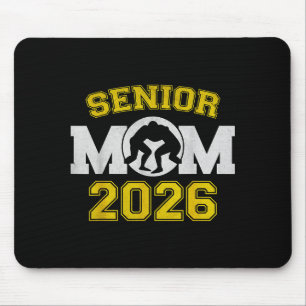 Erwachsene Ringkampfmama 2026 Abschlussklasse 2026 Mousepad