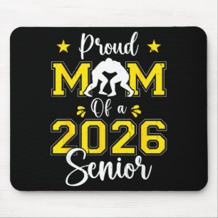 Erwachsene Ringkampfmutter 2026 Senior-Mutter Absc Mousepad