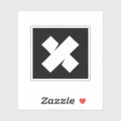 Erwachsene Sam Kids and Teens Colby Journaling Aufkleber (Blatt)