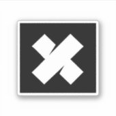 Erwachsene Sam Kids and Teens Colby Journaling Aufkleber (Vorderseite)