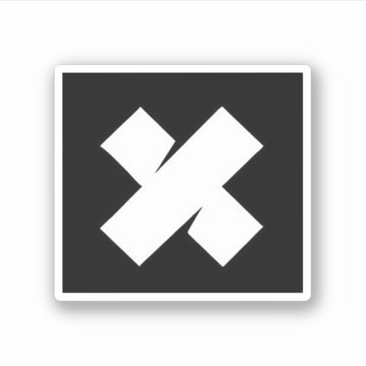 Erwachsene Sam Kids and Teens Colby Journaling Aufkleber (Vorderseite)