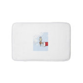 **ERWACHSENE SANTA CLAUS" BADEMATTE (Vorderseite)