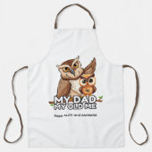 Erwachsene Schürze : Mein Vater Mein Altes Ich (we (Vorderseite)