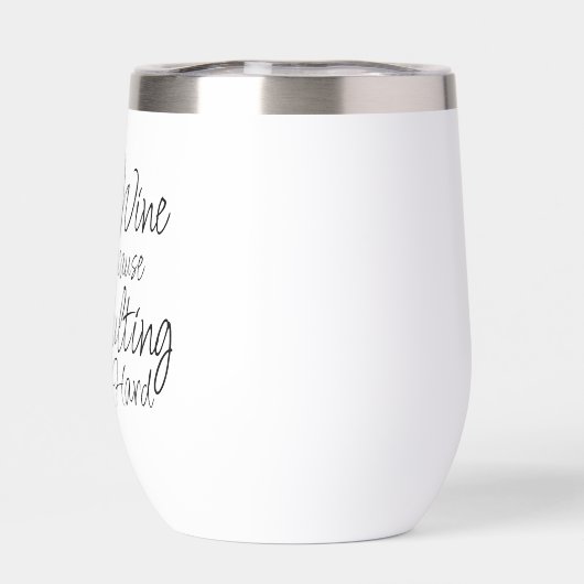 Erwachsene sind harte, stemose Weintumbler (Rückseite)