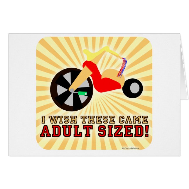 Erwachsene Sized! (Vorderseite (Horizontal))