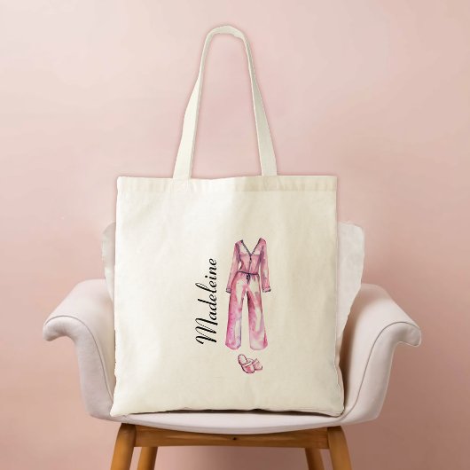 Erwachsene Sleepover PJ Pajama Party Bridesmaid Ge Tragetasche