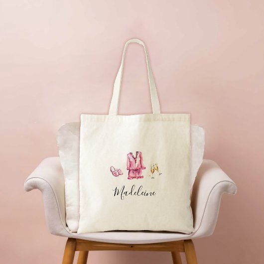 Erwachsene Sleepover PJ Pajama Party Individuelle Tragetasche