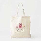 Erwachsene Sleepover PJ Pajama Party Individuelle Tragetasche (Vorne)