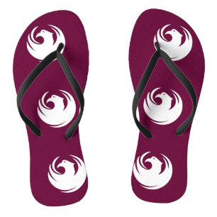 Erwachsene Slim-Straps mit Flagge von Phoenix City Badesandalen