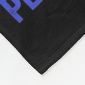 Erwachsene sonnige Drinks emotionale Unterstützung Fleecedecke (Ecke)