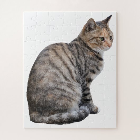 Erwachsene Tabby Cat Puzzle (Vertikal)