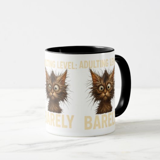 Erwachsene Tasse (VorderseiteRechts)