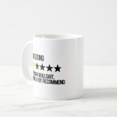Erwachsene Tasse (Vorderseite Links)