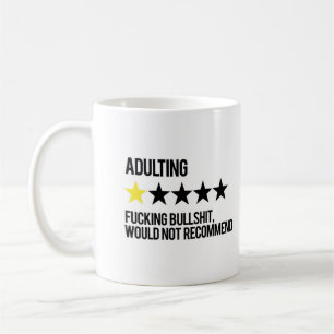 Erwachsene Tasse