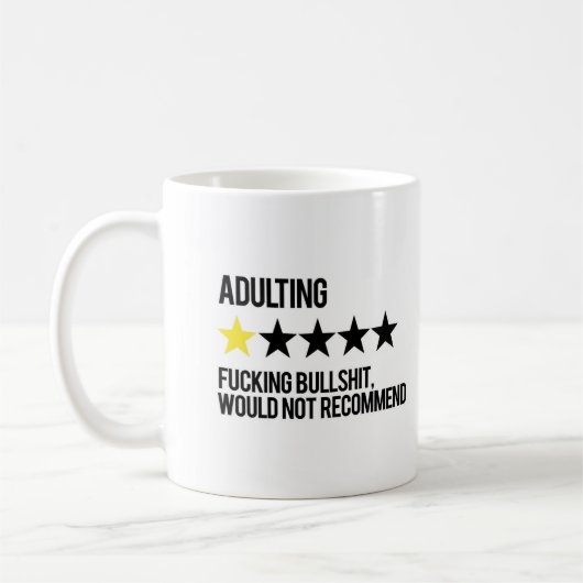 Erwachsene Tasse (Links)