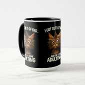 Erwachsene Tasse (Vorderseite Links)