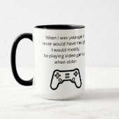 Erwachsene Tasse von Videospielen (Links)