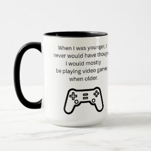 Erwachsene Tasse von Videospielen