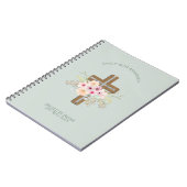 Erwachsene Taufe, durch Wasser Personalisiert gewa Notizblock (Linke Seite)