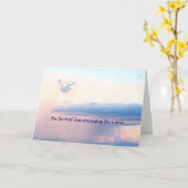 Erwachsene Taufkarte Karte (Gelbe Blume)