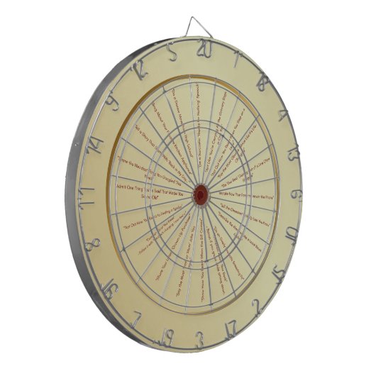 Erwachsene über 20 Jahre Fun Dare Dart Board Dartscheibe (Vorderseite Links)