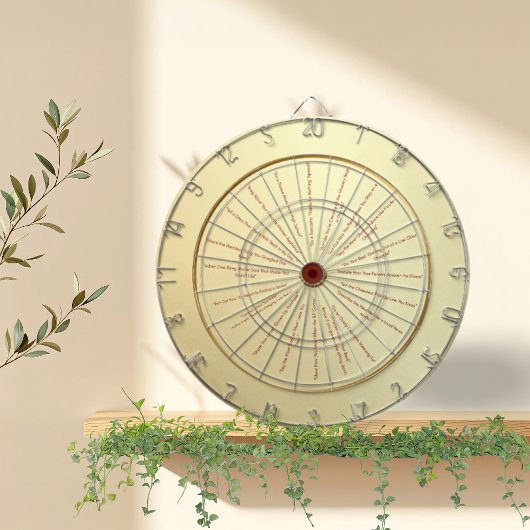 Erwachsene über 20 Jahre Fun Dare Dart Board Dartscheibe